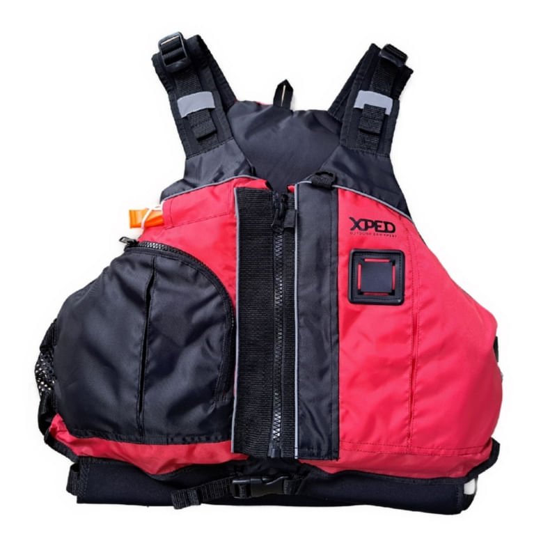 Colete Salva-vidas Xped Oceanis Pfd Para Caiaque E Recreação