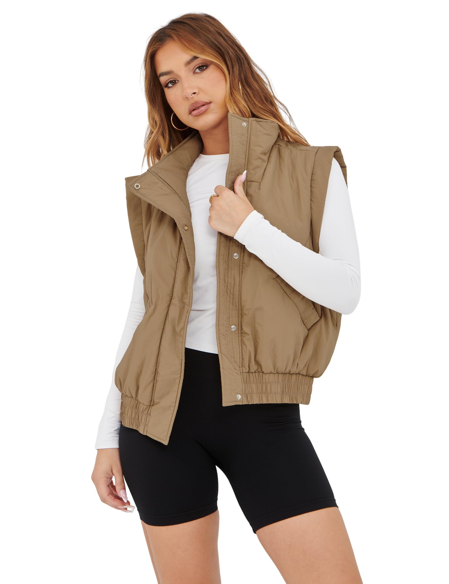 Colete Acolchoado Leve Acolchoado Yaneo Puffer