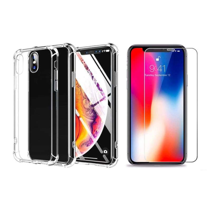 Capa De Vidro Mica Lamina E Folha De Vidro Para Iphone X