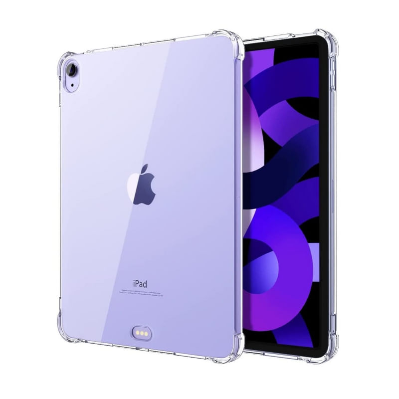 Capa Para Ipad Air 4 E 5 Geração 10.9 2020 2022 Transpar