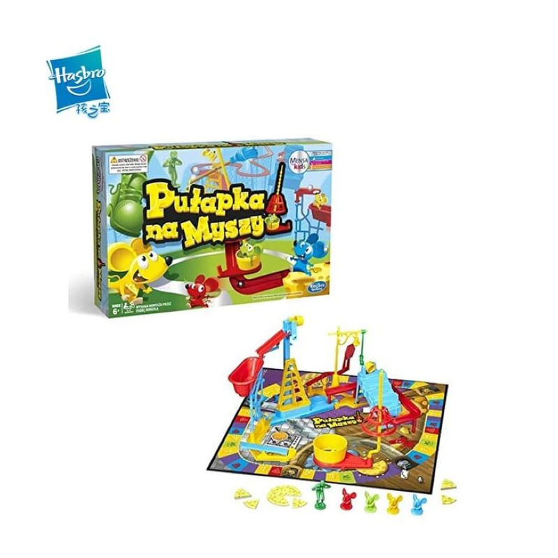 Jogo De Tabuleiro Classic Mouse Trap Catch Cheese Kids