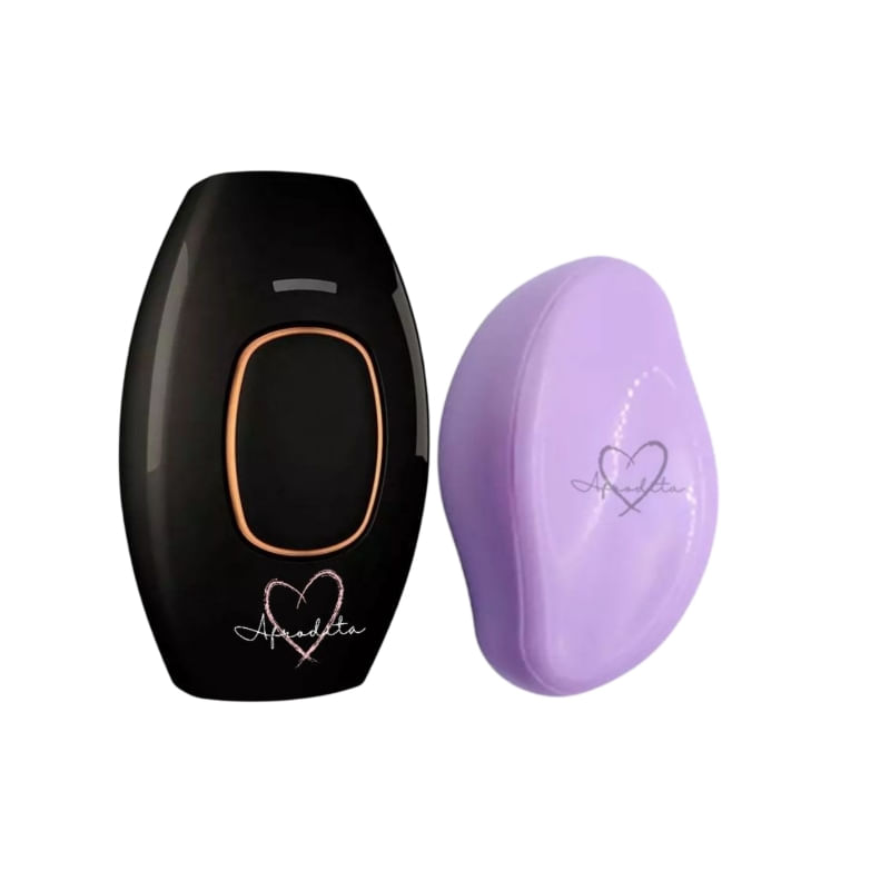 Depiladora A Laser Ipl Black Afrodite Violet Crystal