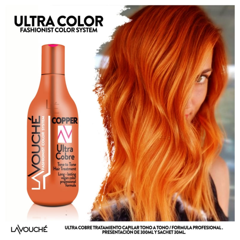Tônico De Cabelo Ultra Copper Capillary Tackler Lavouche