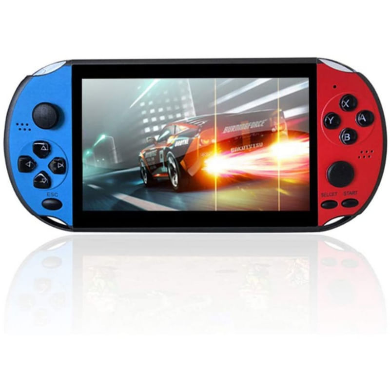 Console Retro X12 Plus, Tela De 16 Gb E 7 Polegadas Com Bateria De 1800mah