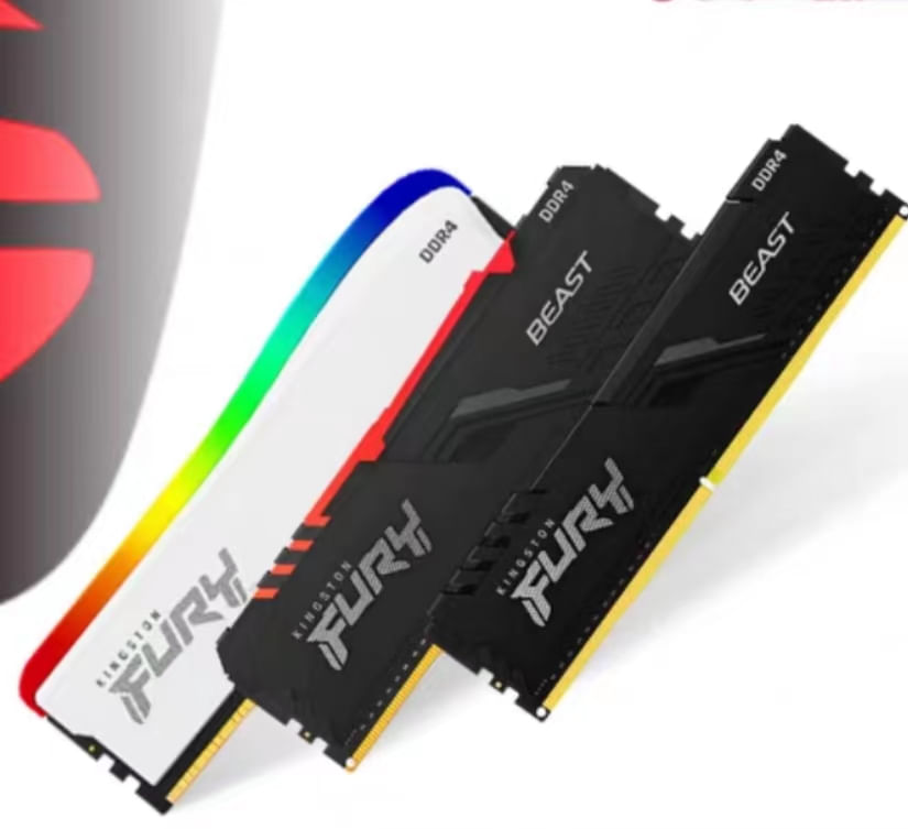 Kingston Technology Fury Beast Rgb 16 Gb (2 X 8 Gb) 3600mt/d