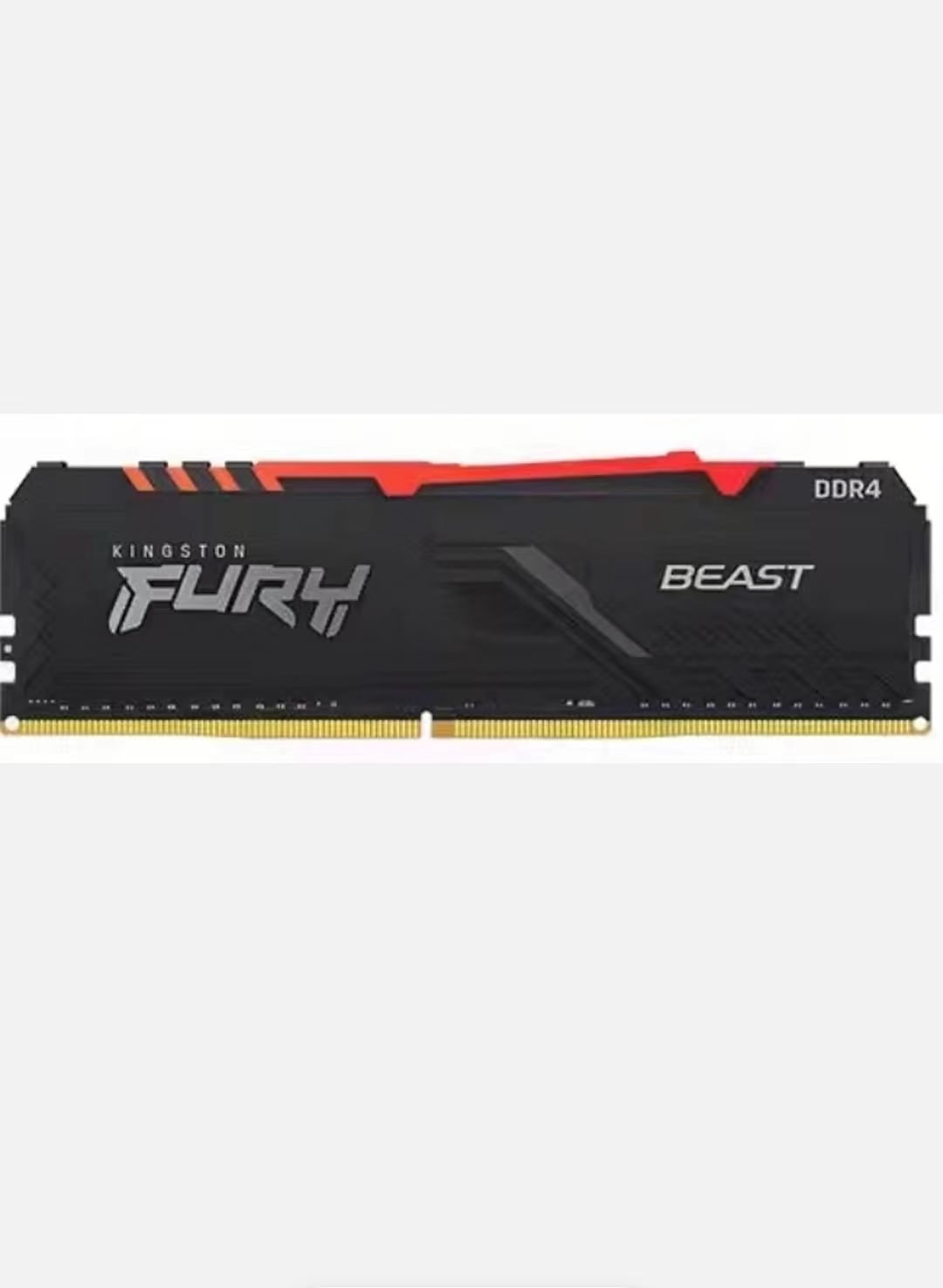 Kingston FURYBEAST DDR4 RGB 3600hz 2枚セット Kingston Technology Fury Beast Rgb 16 Gb (2 X 8 Gb) 3600mt/d