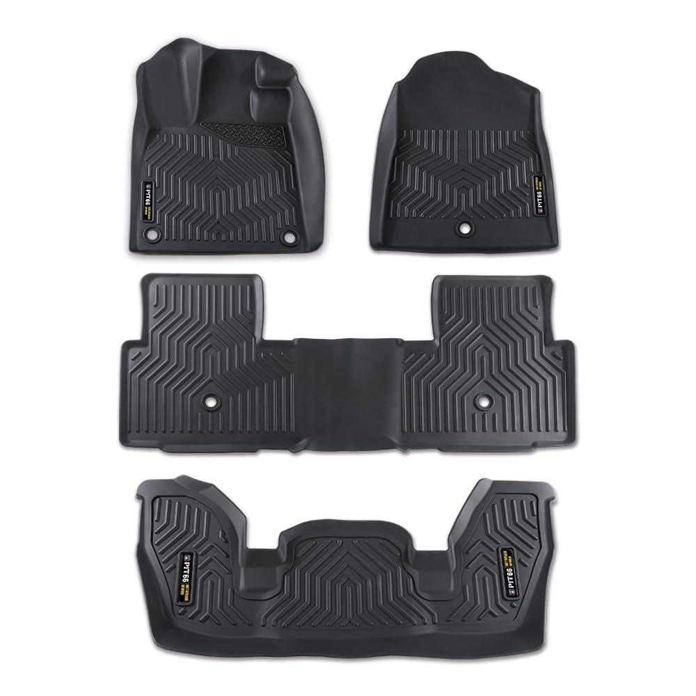 Tapetes Pit66 Compatíveis Com O Honda Pilot 2023-2024