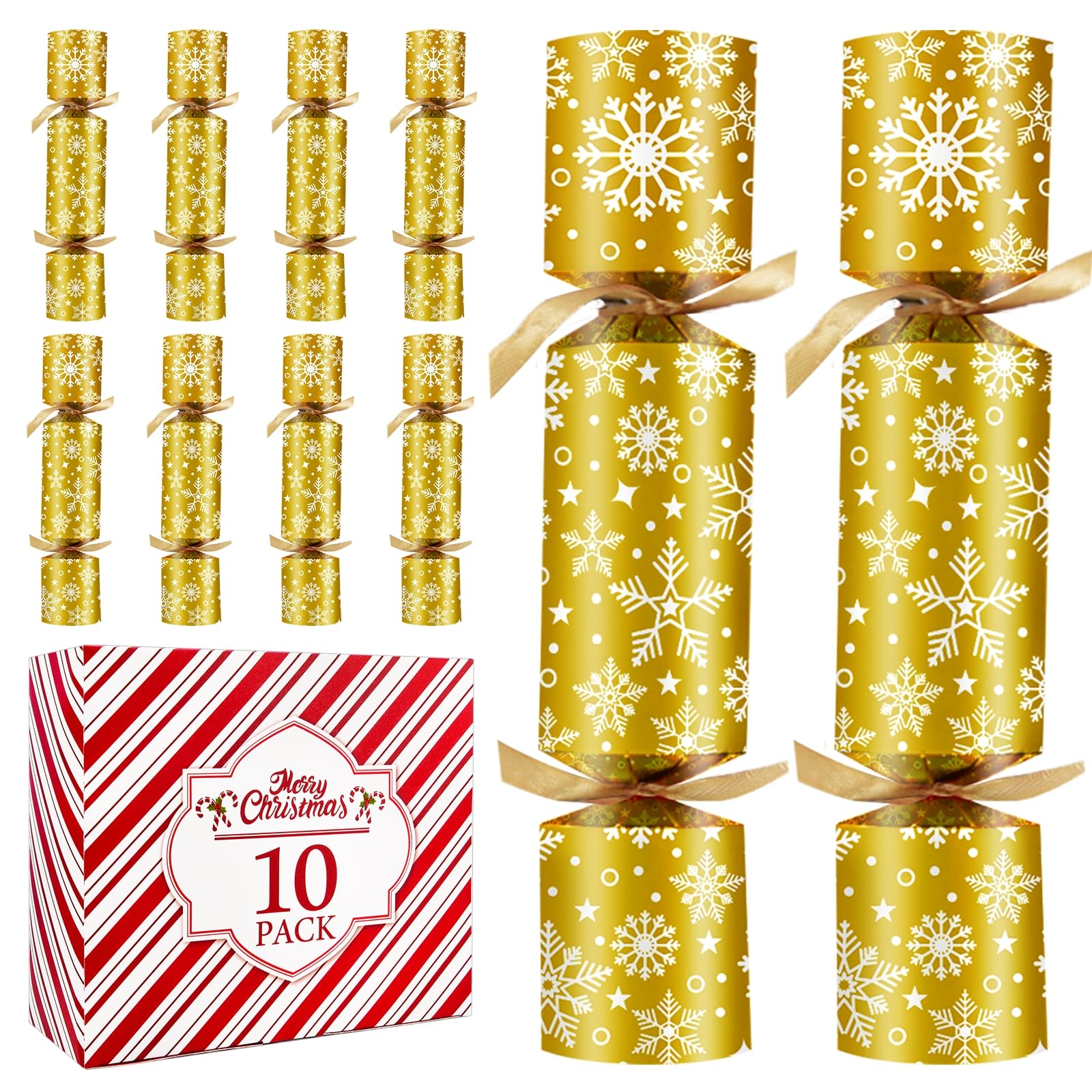 Conjunto De Lembrancinhas Jorfin, Pacote Com 10 Mesas De Natal Sem Encaixe