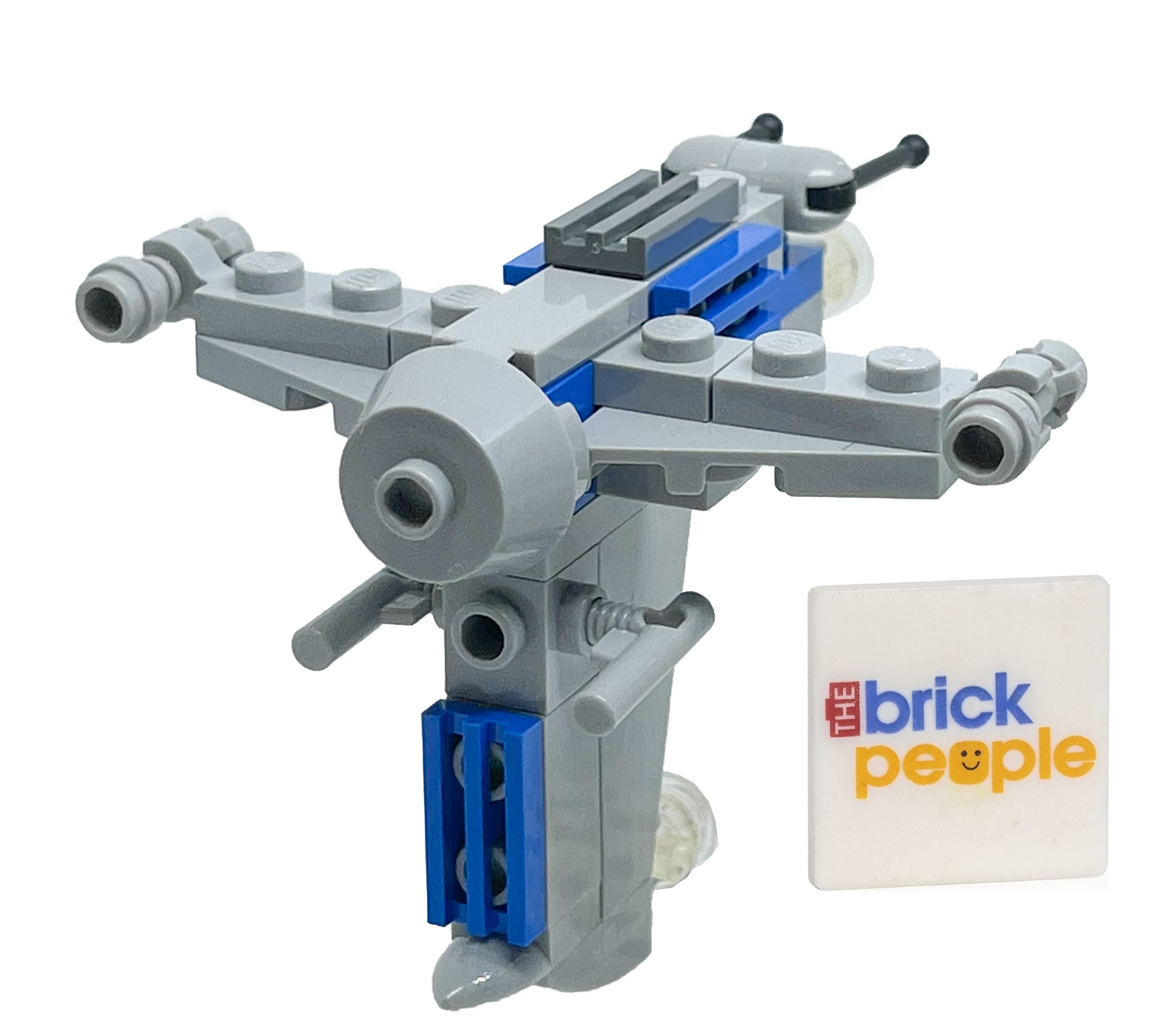 Conjunto Lego Star Wars Resistence Bomber Micro De 37 Peças