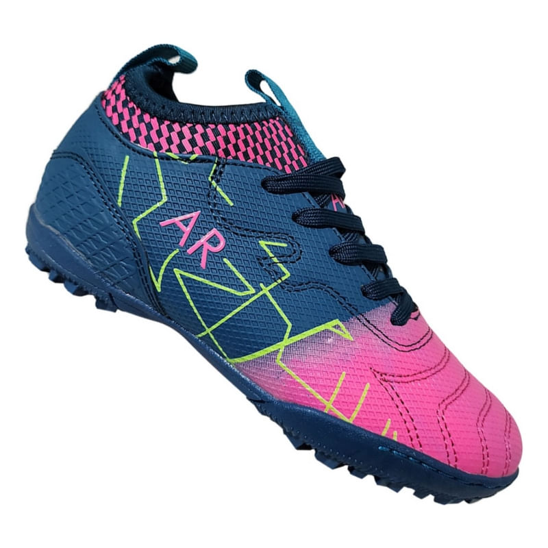 Chinelo De Futebol Para Bebês, Jovens E Crianças, Exotic Fucsia7498