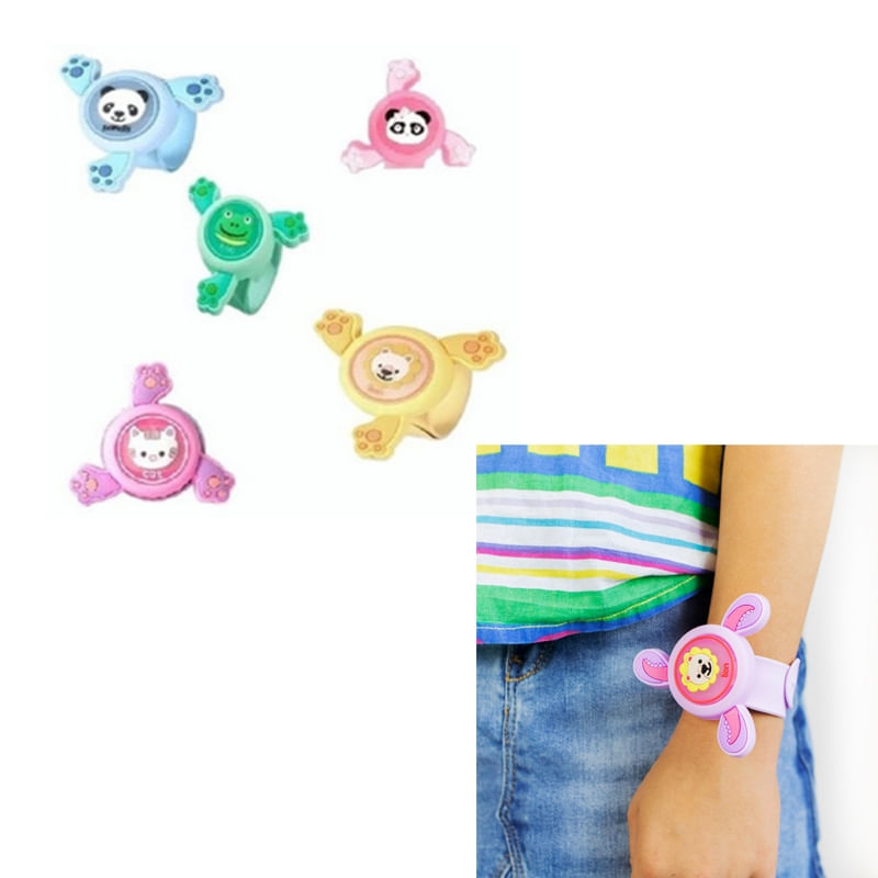 Relógio De Pulso Anti-mosquito Para Criança