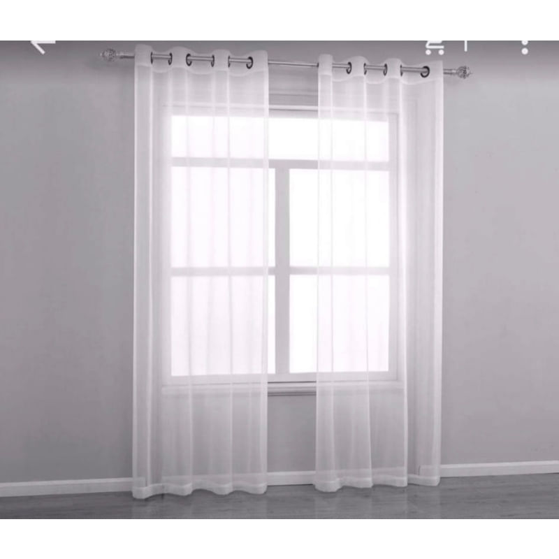 Tecido White Visits Cheels 2 Paigns 140x230 Cm (cada)