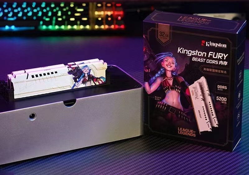 Kingston Technology Fury Impact 16 Gb (1 X 16 Gb) 5200 Mt/s