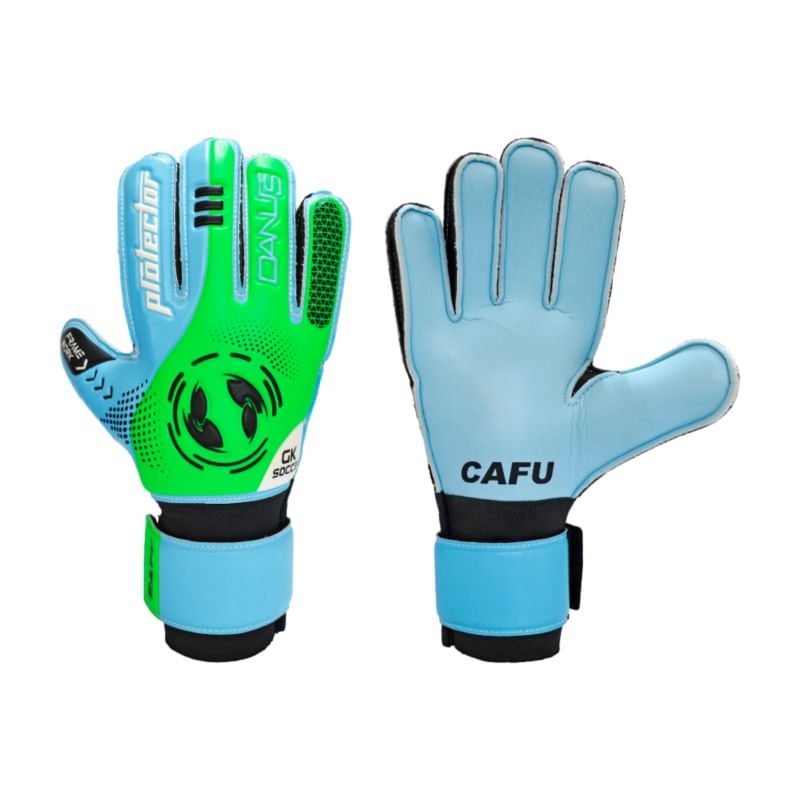 Luva De Goleiro Arquero Cafu Protector Danus Tq-vd Tamanho 9