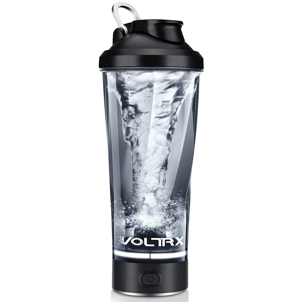 Frasco De Agitador De Proteína Elétrico Voltrx Vortexboost 700ml