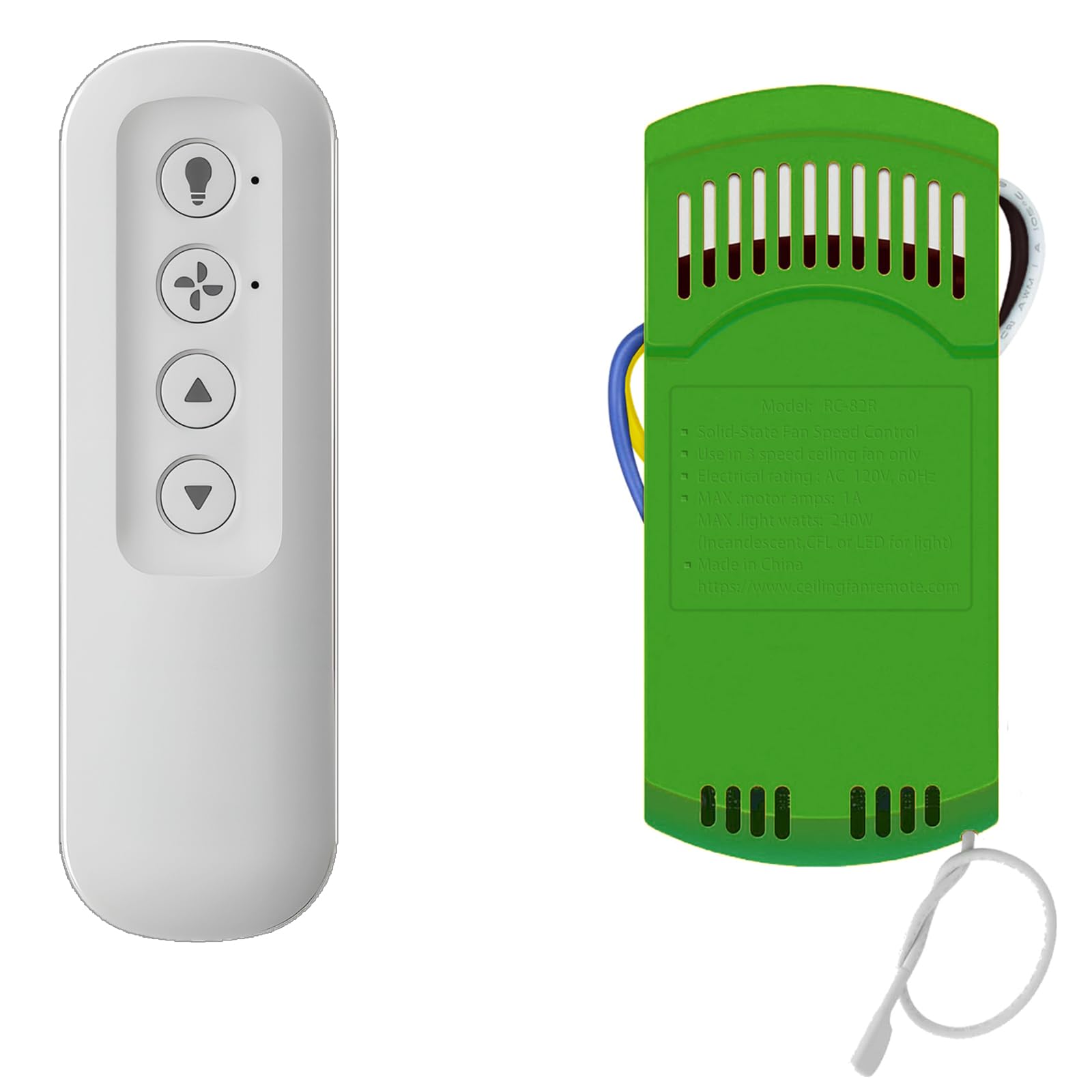 Substituição Do Kit De Controle Remoto Para Ventilador De Teto Hunter 99770