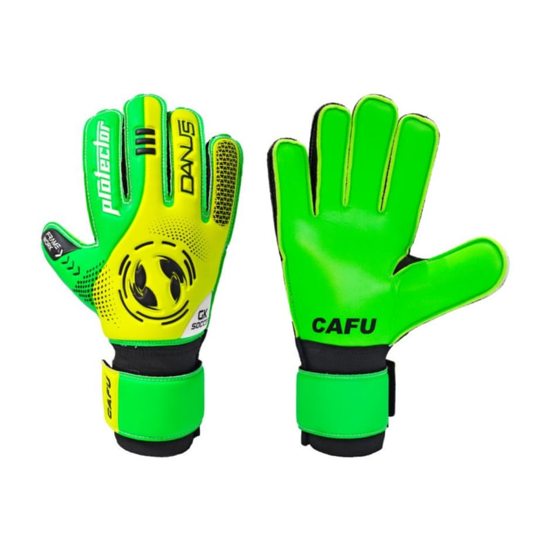 Luva De Goleiro Cafu Danus Ferrula Lima Tamanho 11 Para Adultos