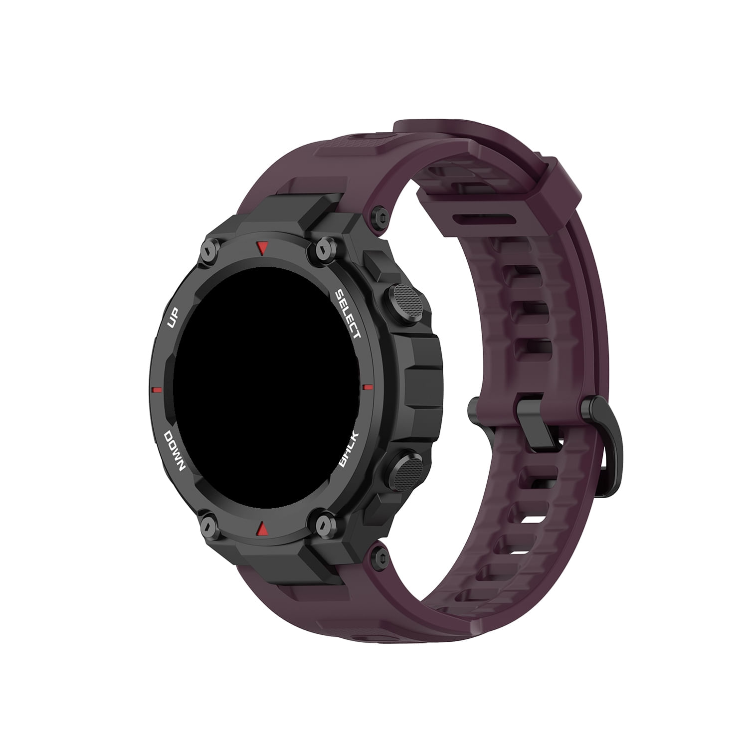 Pulseira De Silicone Compatível Com Amazfit T Rex T Rex Pro