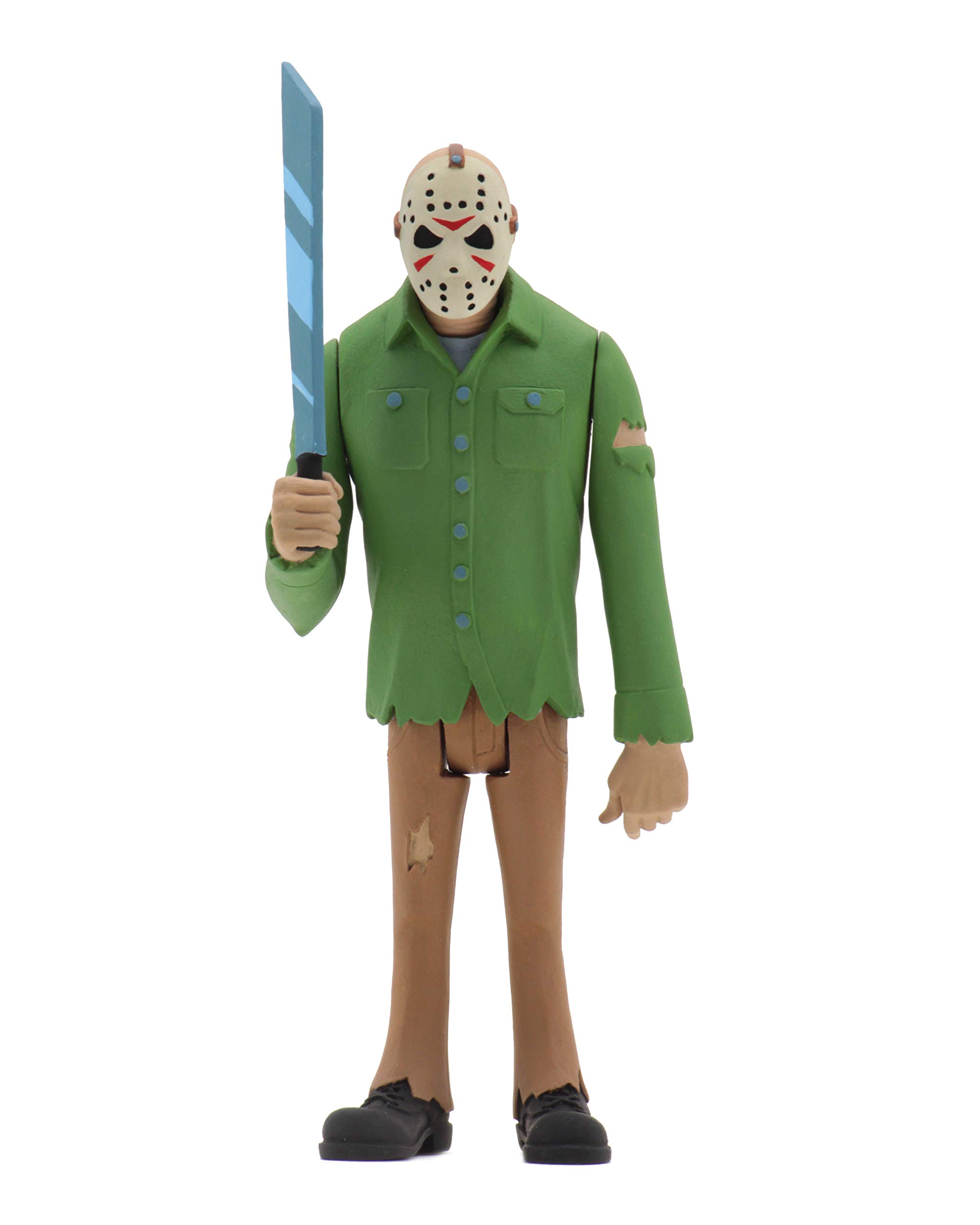 Boneco De Ação Neca Toony Terrors Friday The 13th Jason 15cm