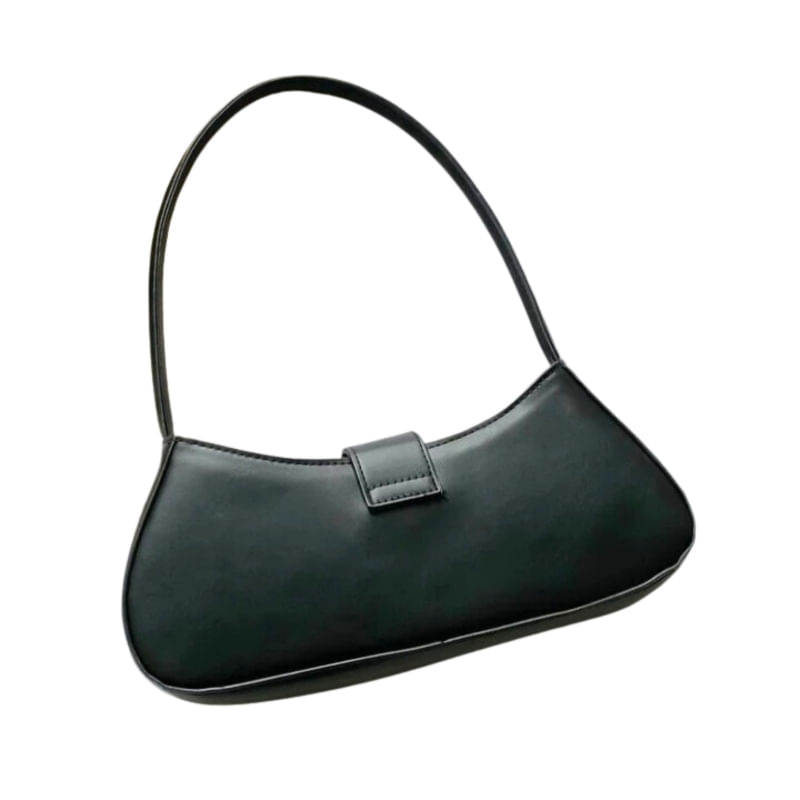 Carteira Baguette Genérica Com Design De Fivela Em Chifre