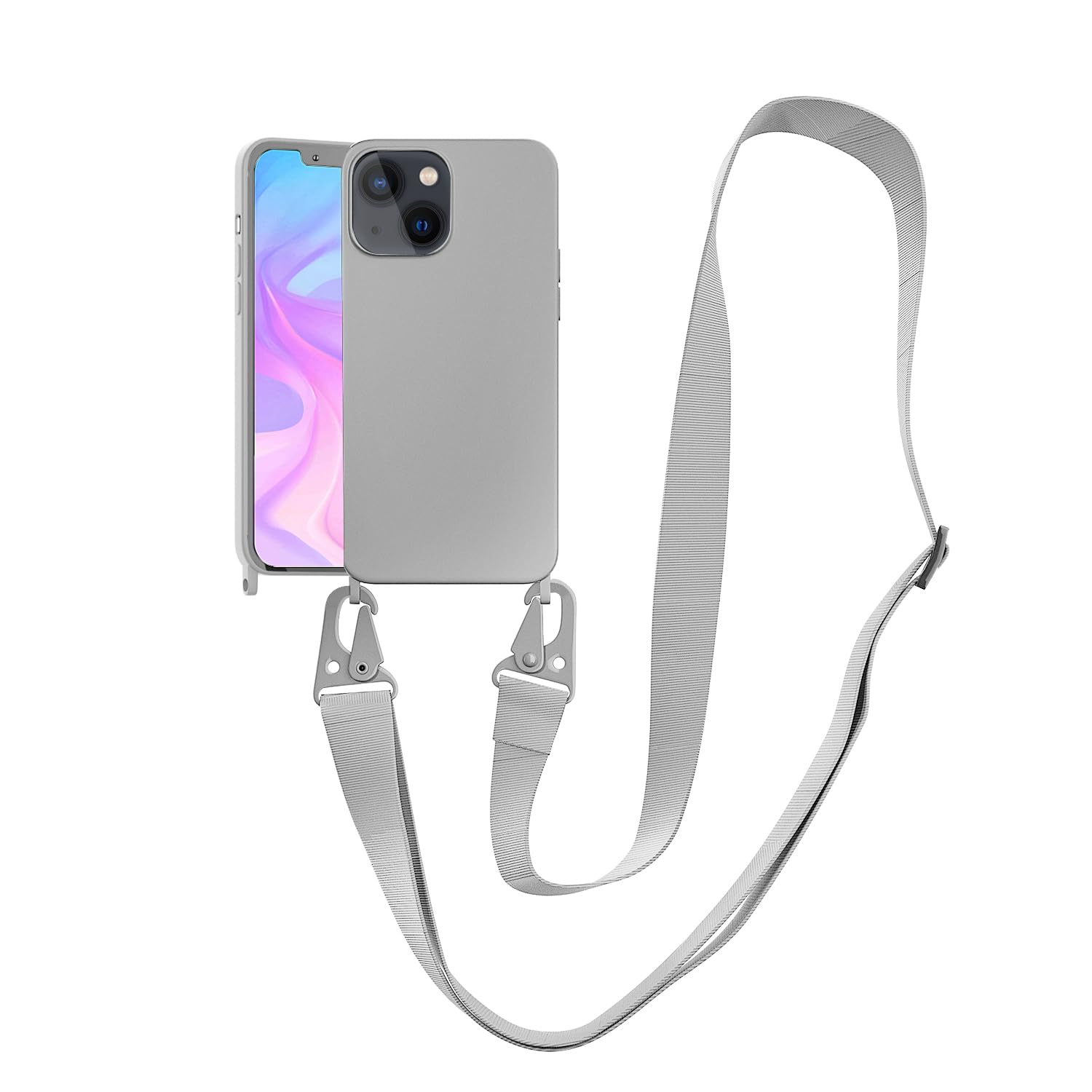 Capa De Telefone Voodirop Compatível Com Iphone 11 Pro Com Cordão