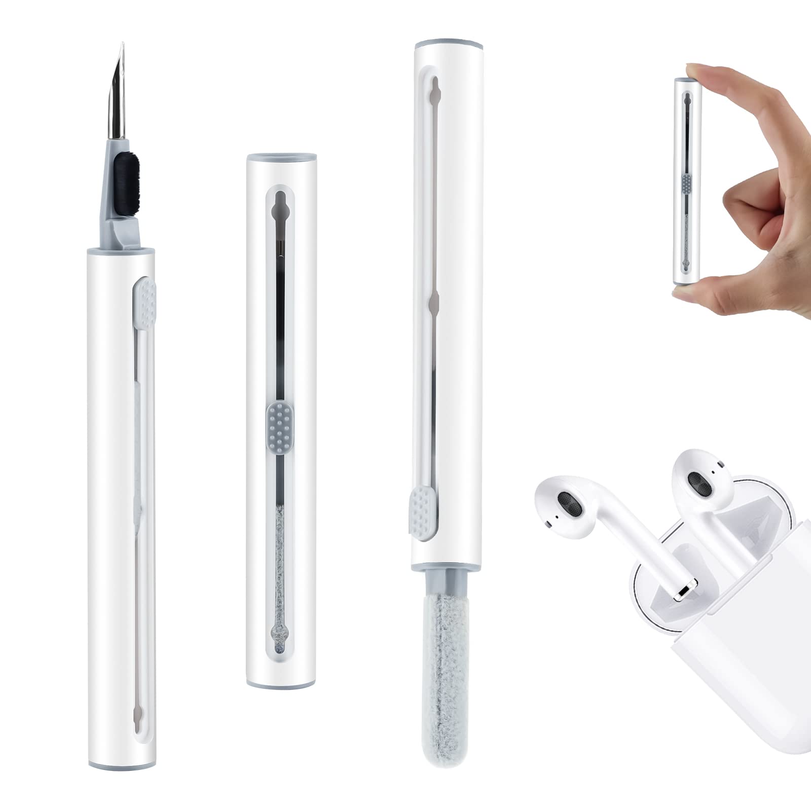 Kit De Limpeza Nertpow Para Fones De Ouvido Airpods Earbuds Bluetooth