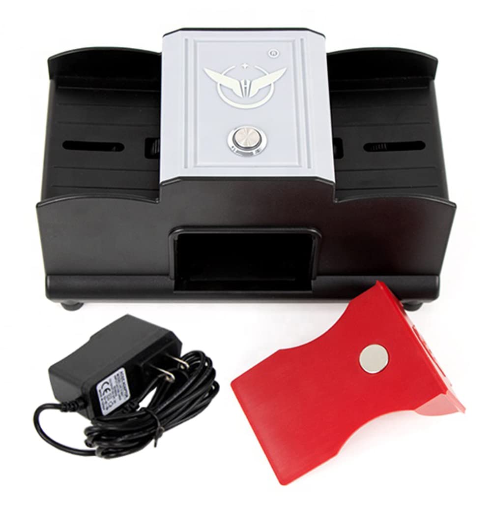 Baralhador De Cartas Automático Infijyon 2 Deck Casino Electric