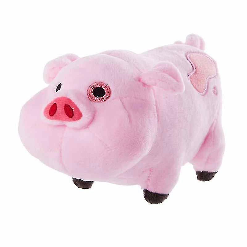 16cm Gra Rosa Porco Waddles Brinquedo De Pelúcia Para Presente De Aniversário
