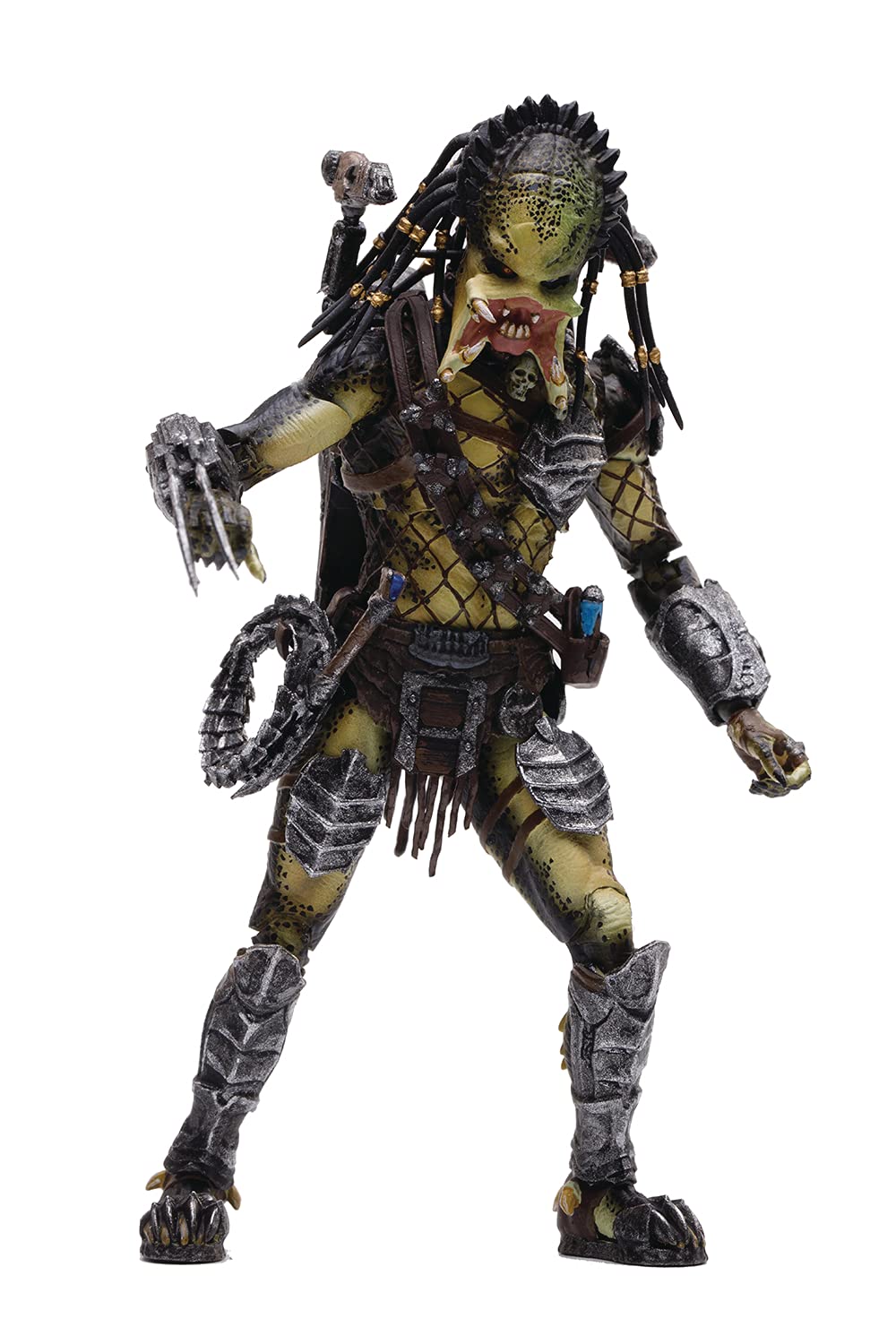 Boneco De Ação Hiya Toys Alien Vs Predator 2 Unmasked Wolf