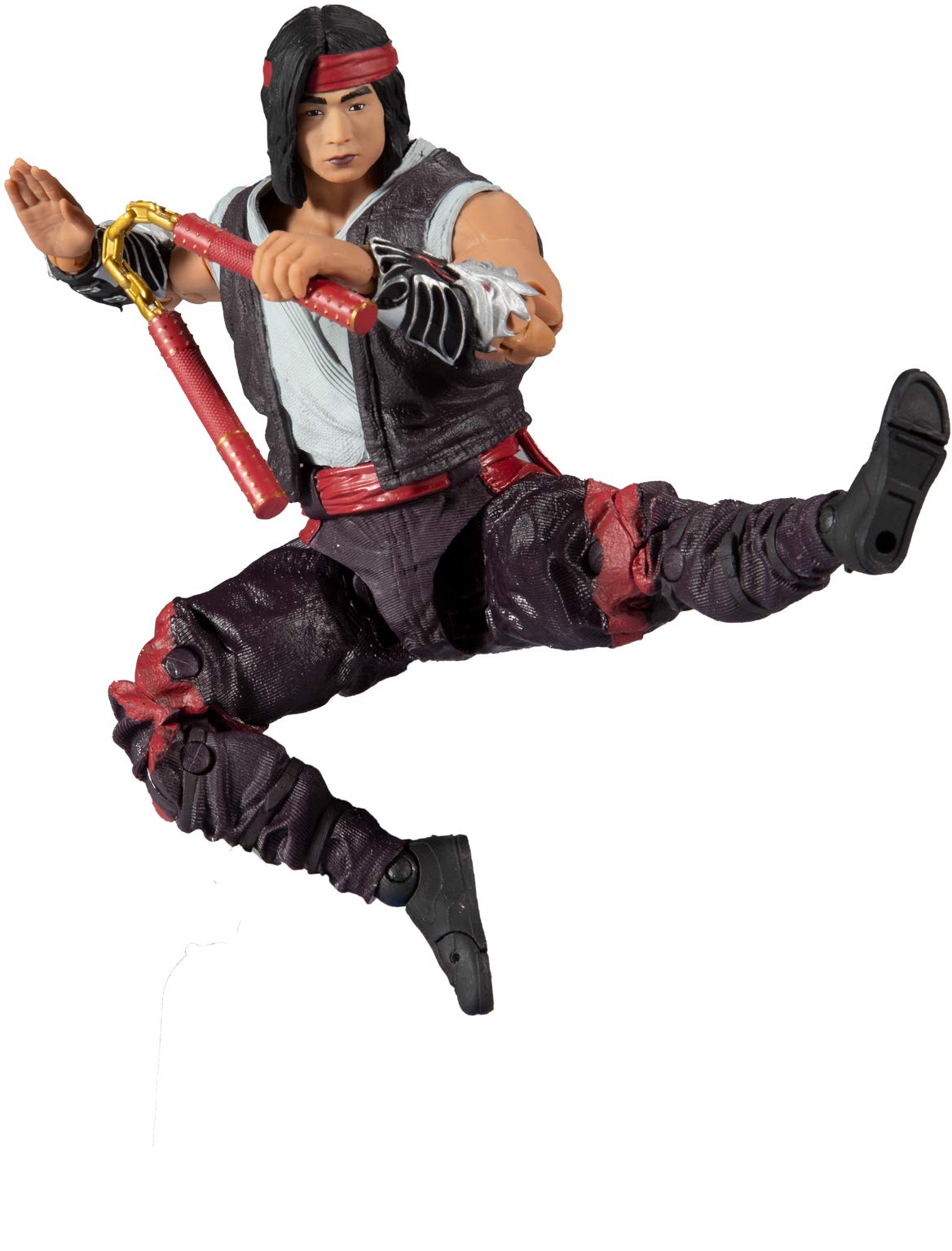 Boneco De Ação Mcfarlane Mortal Kombat 7 Liu Kang 18cm