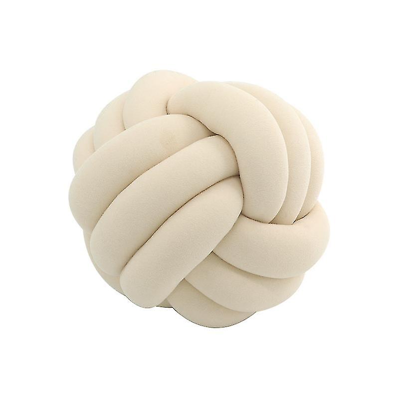 Soft Knot Ball Throw Almofada Decoração Almofada