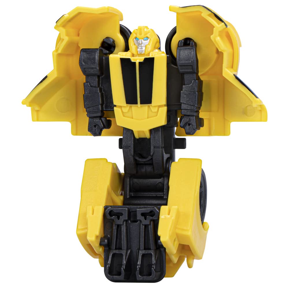Boneco De Ação Transformers Earthspark Tacticon Bumblebee 6cm