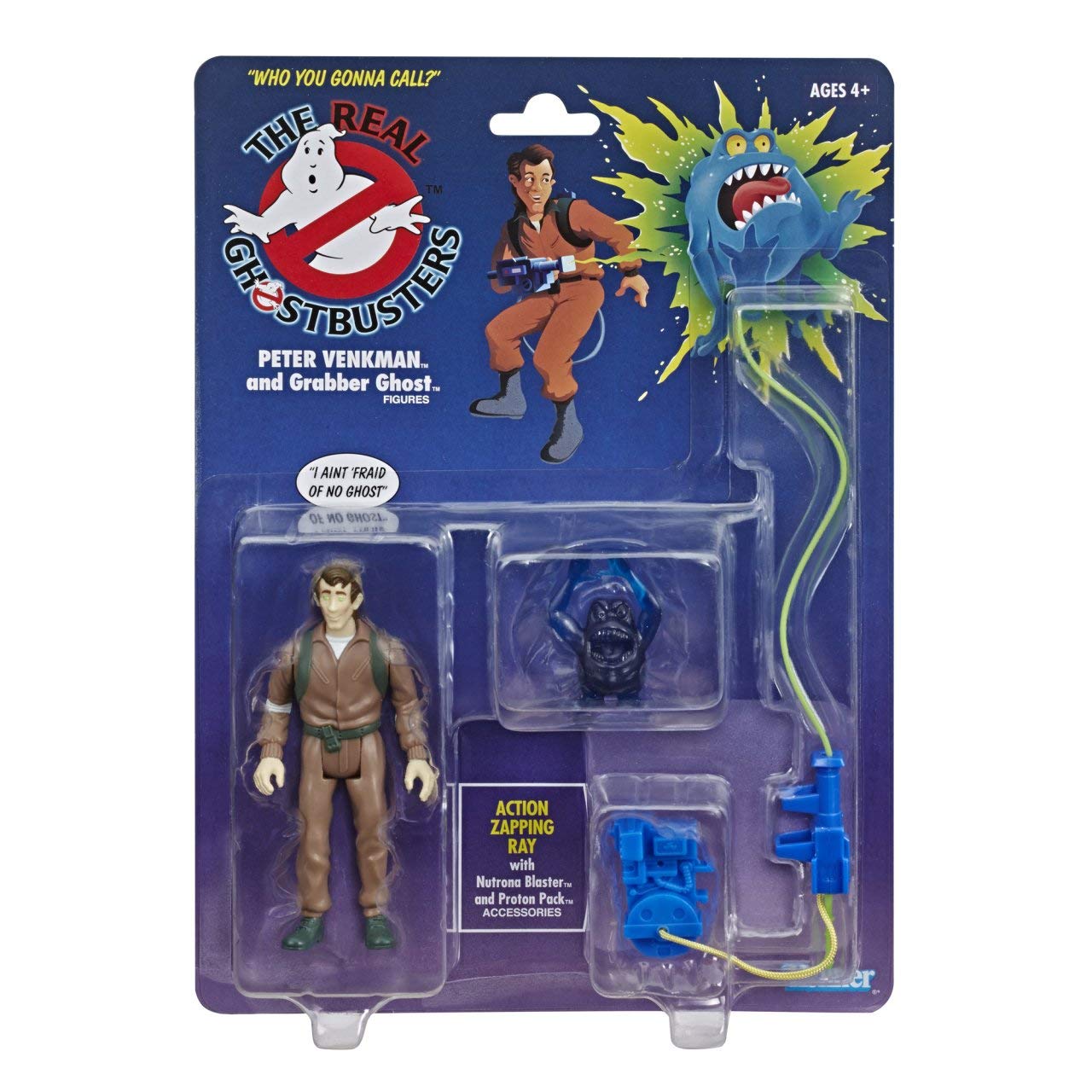 Boneco De Ação Ghostbusters Kenner Classics Peter Venkman