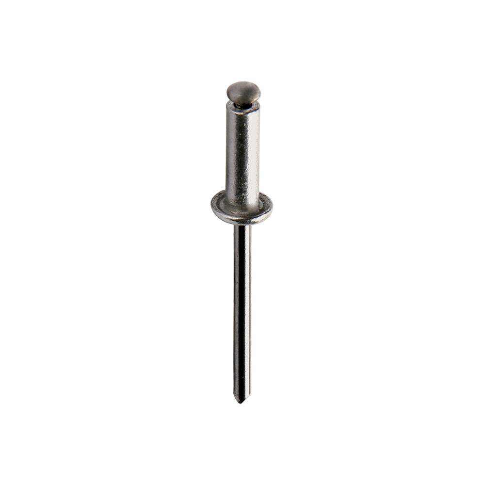 Rebite de Repuxo em Alumínio 4,76x12mm com 10 Peças Menor preço em Rebite de Repuxo em Alumínio 4,76x12mm com 10 Peças