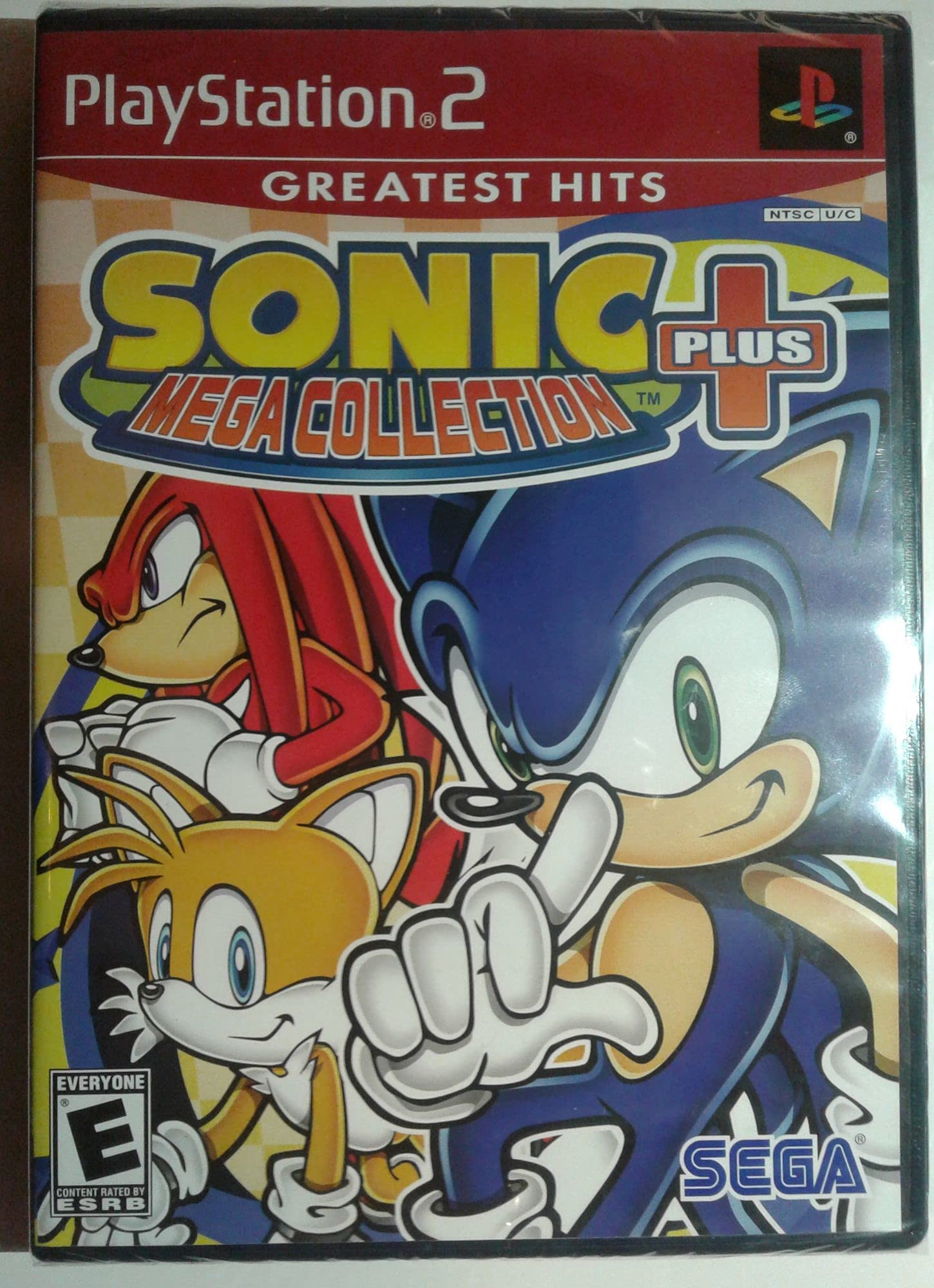 Jogo Eletrônico Sega Sonic Mega Collection Playstation 2