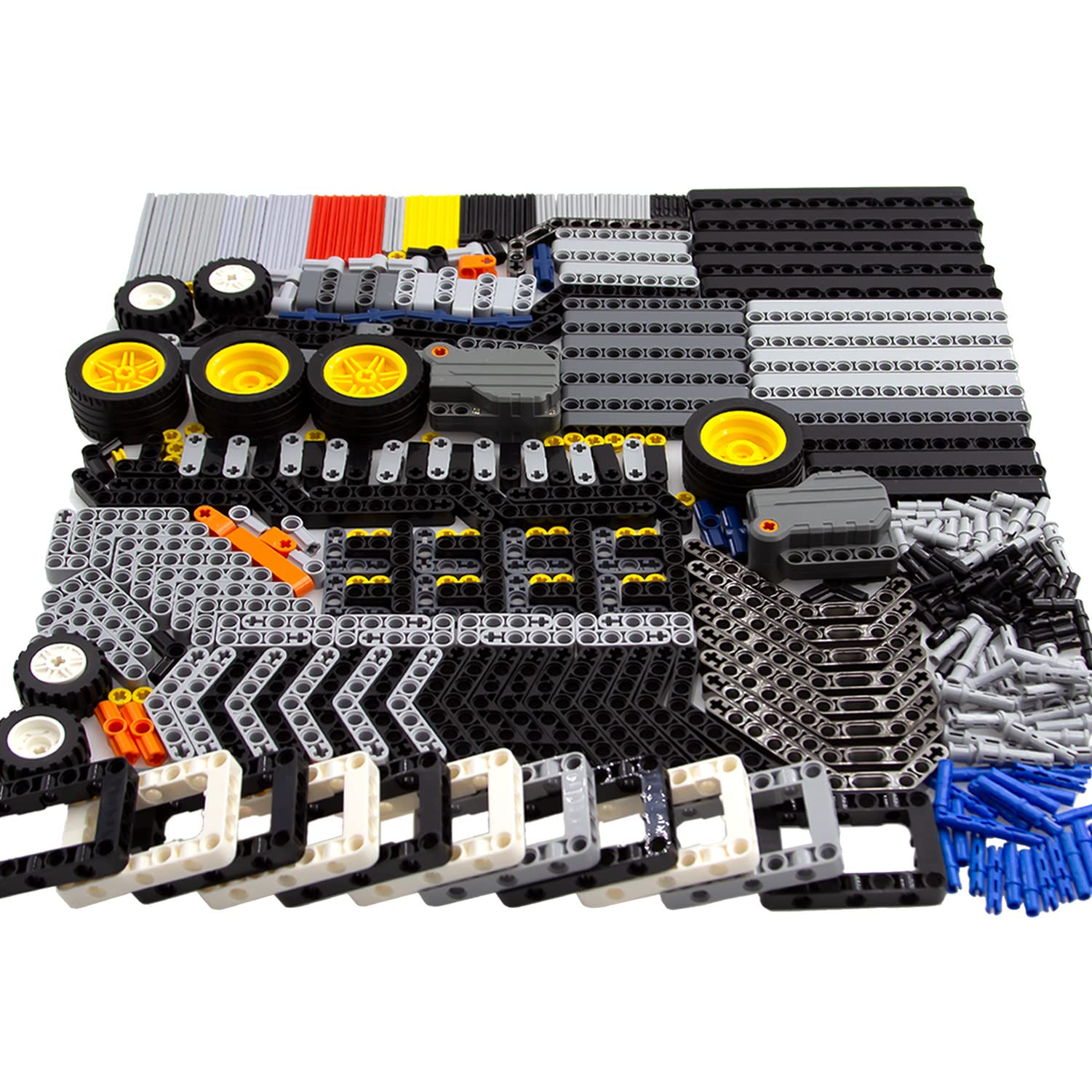 Conjunto De Peças De Blocos De Construção Astem Technic Ev3 Replacement