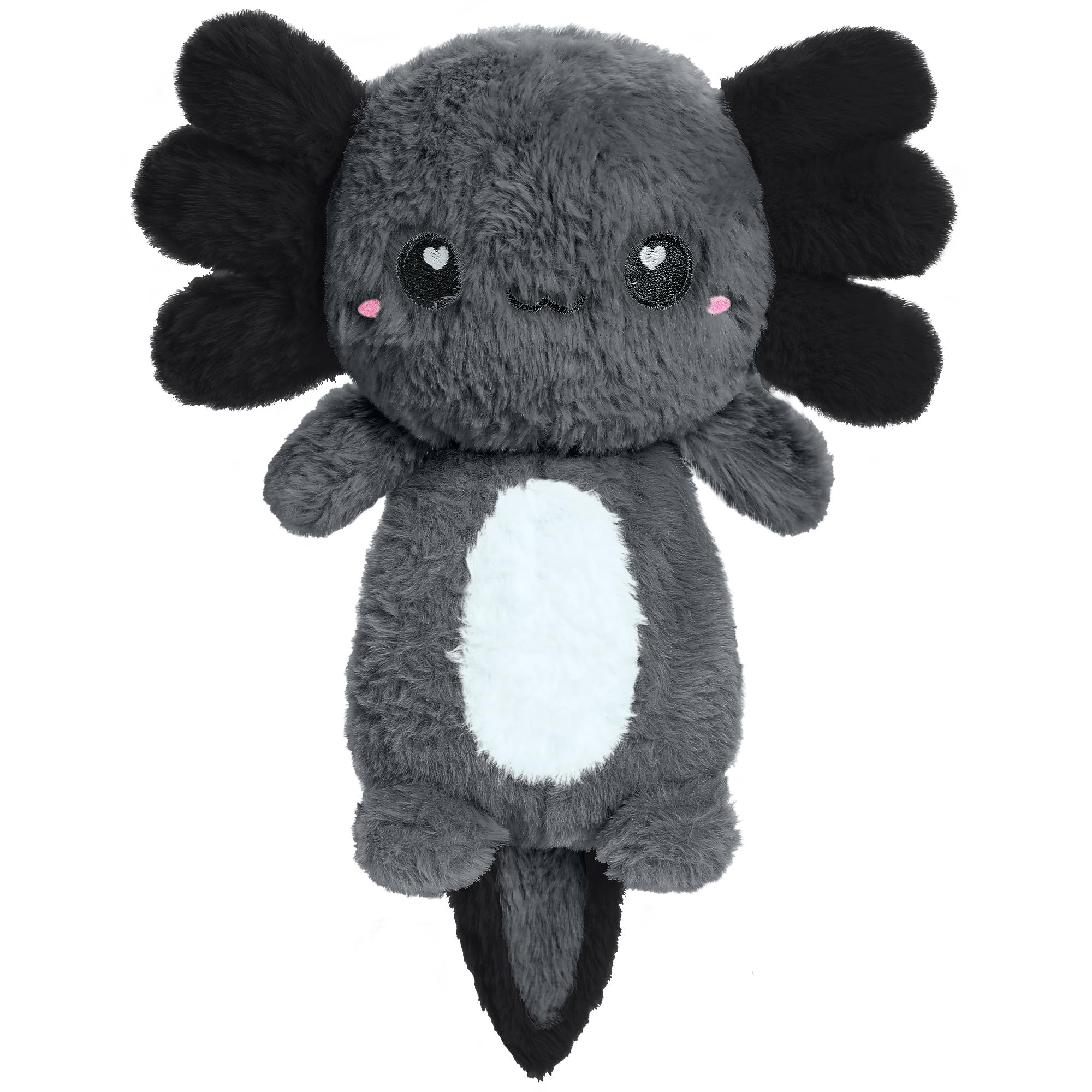 Almofada De Aquecimento Happy Fuel Axolotl Para Microondas Para Mulheres E Crianças