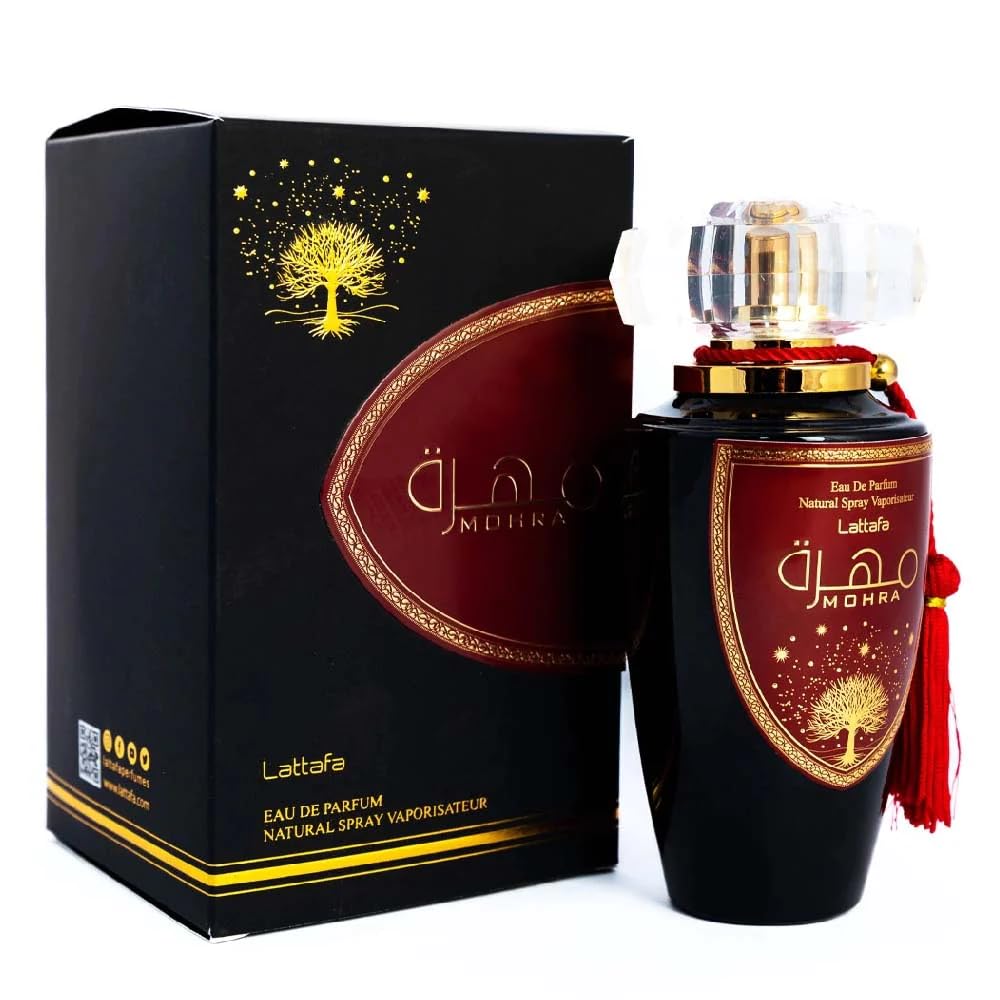 Perfume Lattafa Perfumes Mohra Eau De Parfum 100ml Unissex - Carrefour