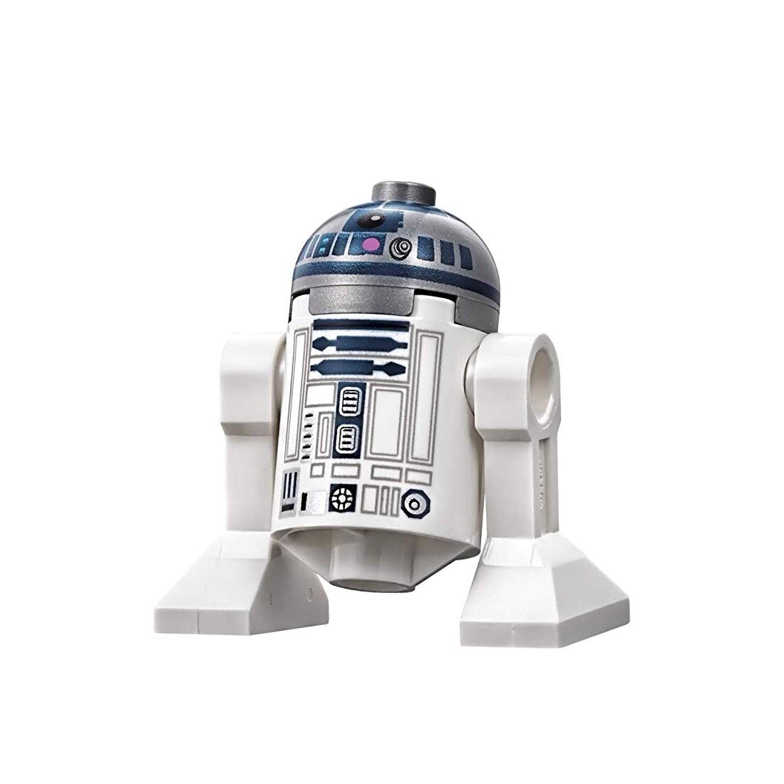 Chaveiro Lego Star Wars R2-d2 Astromech Droid Com Luz Led