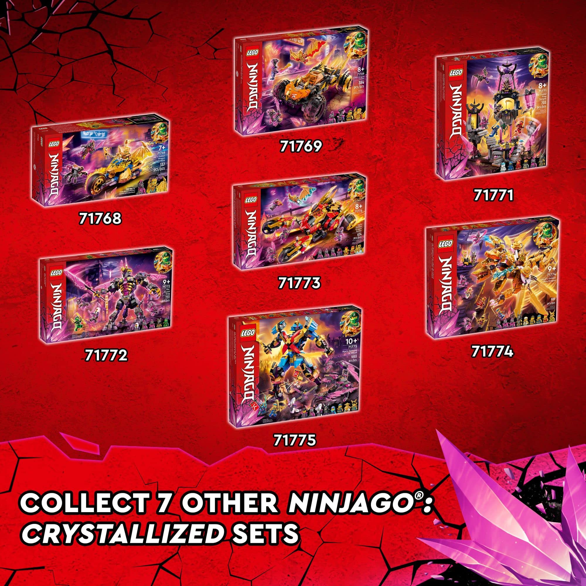 ぷうあ様3枚セット Conjunto De Aviões De Brinquedo Lego Ninjago Zane's Golden