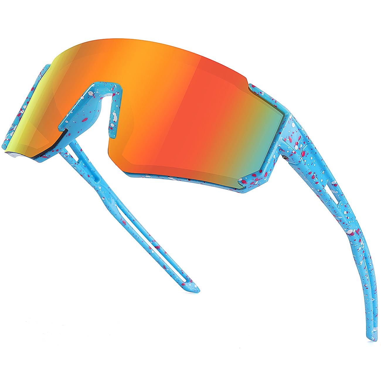 Óculos De Sol De Beisebol Juvenil Sekkaf Para Meninos E Meninas De 6 A 12 Anos