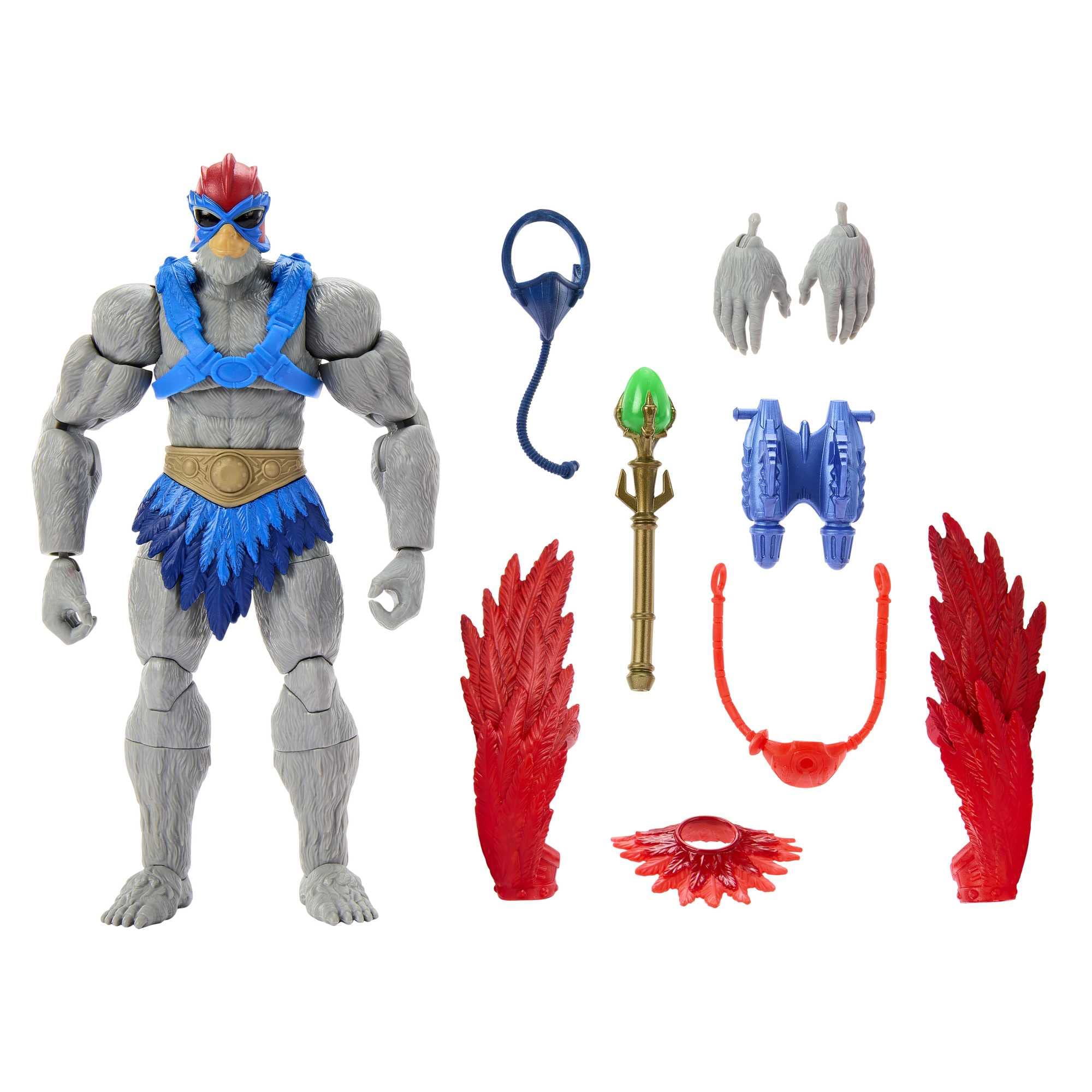 Boneco De Ação Masters Of The Universe Masterverse Stratos