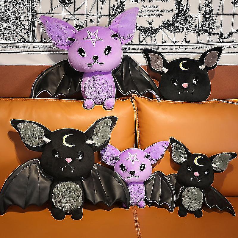 30/45cm Dark Devil Series Bat Plush Toys Soft Diablo Series