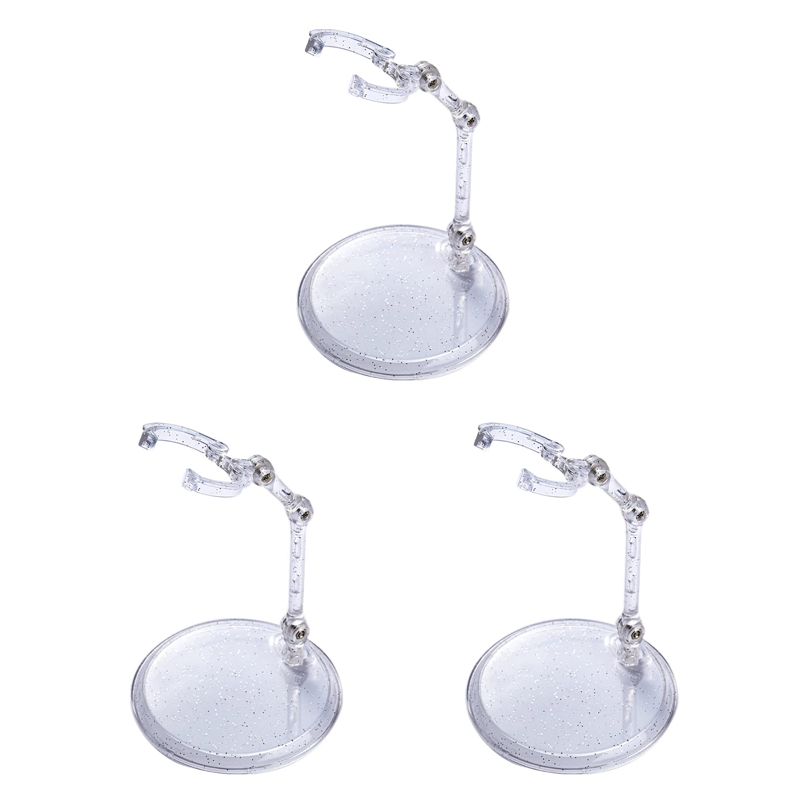 Suporte De Boneca Ddung Seol 2023 Transparente Para 0,5 A 10 Bonecas, Pacote Com 3