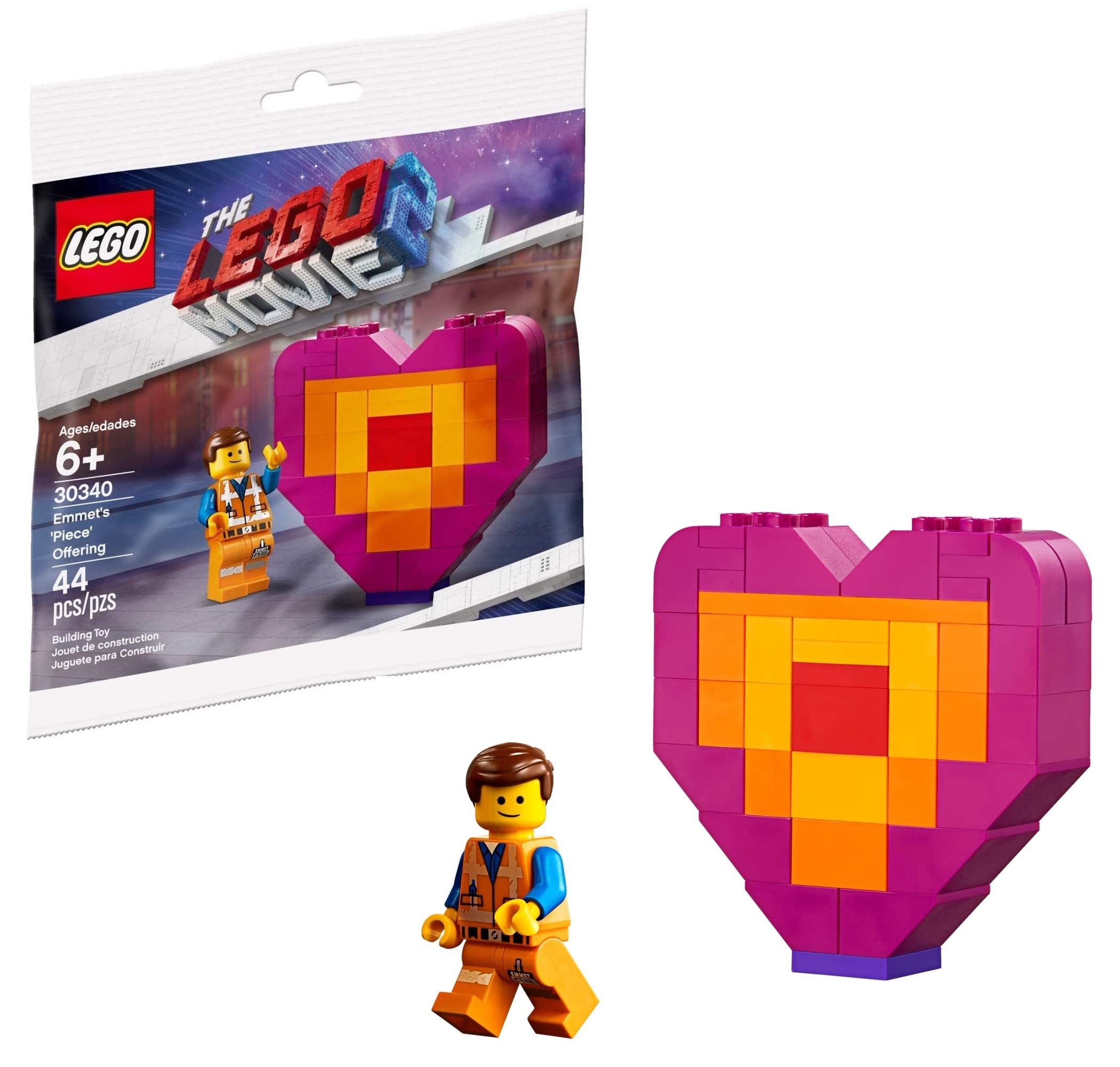 Brinquedo Lego The Lego Movie 2 Emmet's Piece Offering 30340
