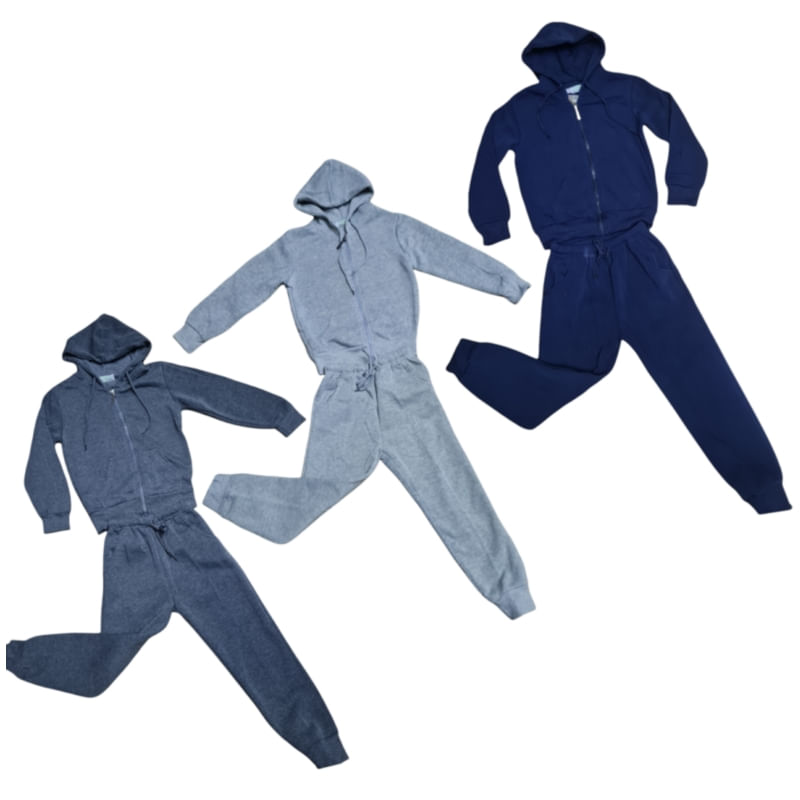 Conjunto De Roupas Diver Pants E Suéter De Lã Polar Para Crianças