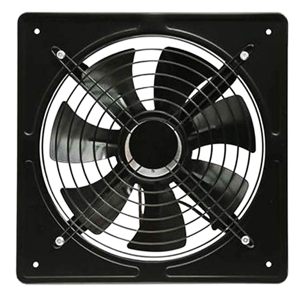 Ventilador De Exaustão Industrial Pebegain Low Noise Para Cozinha