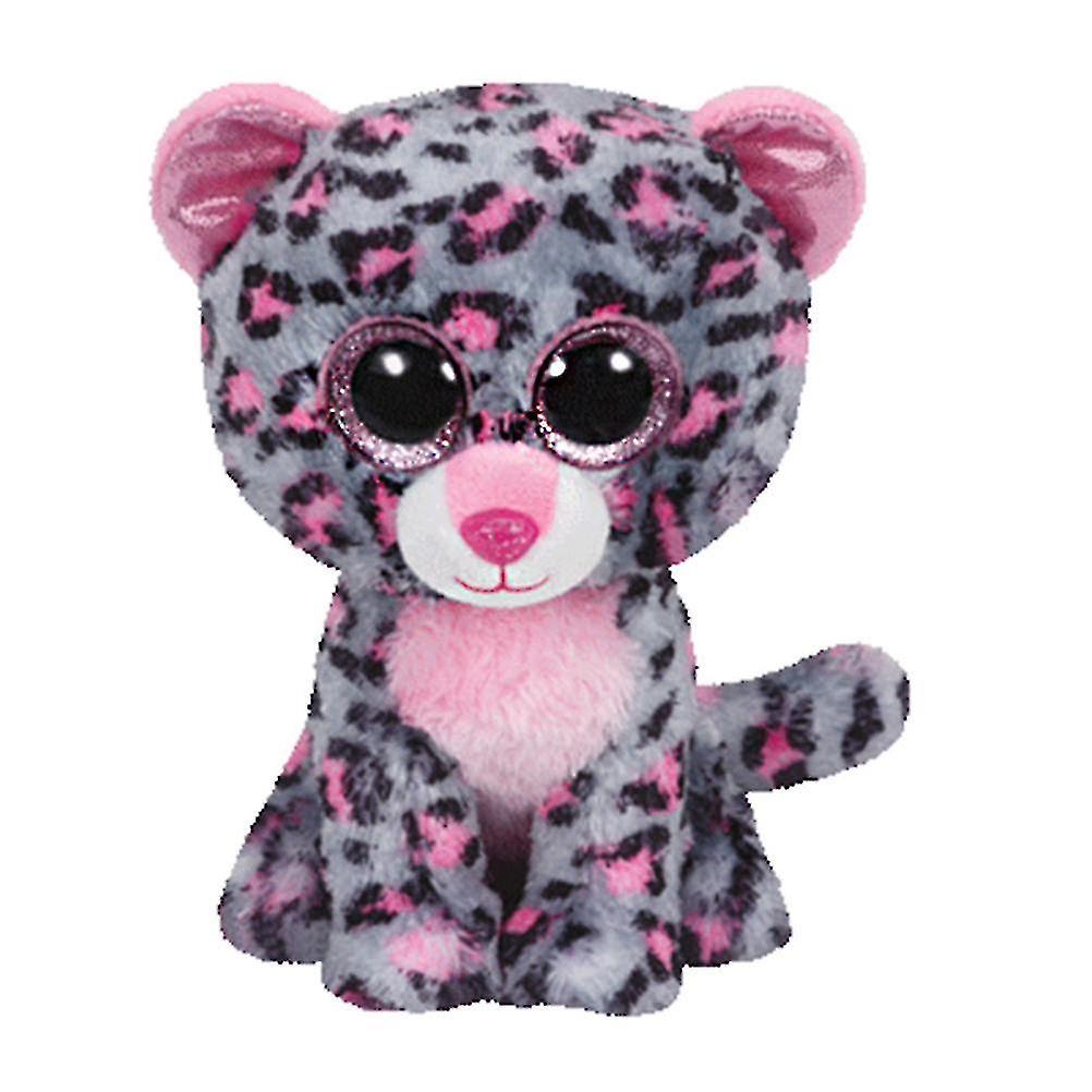 Ty Beanie Boos Big Eye Panther 15cm Brinquedos De Pelúcia