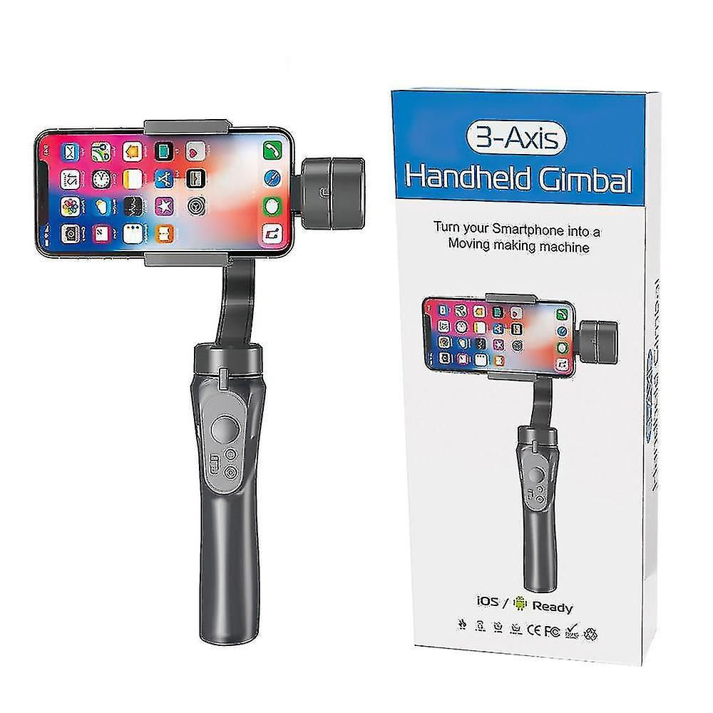 Suporte De Selfie Bluetooth Portátil Smart Gimbal Stabilizer De 3 Eixos
