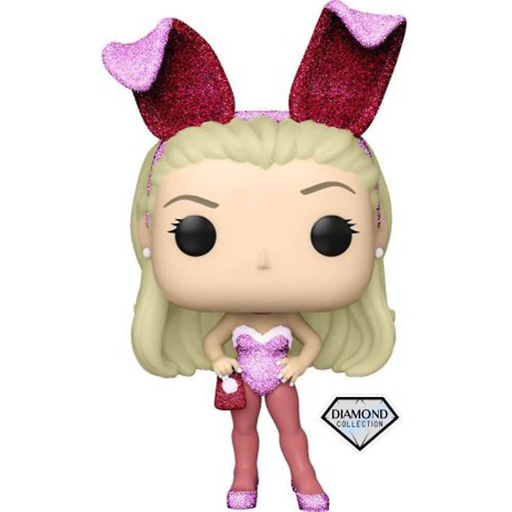 Legalmente Loira Elle Bunny Suit Diamond Glitter Pop! Vinil